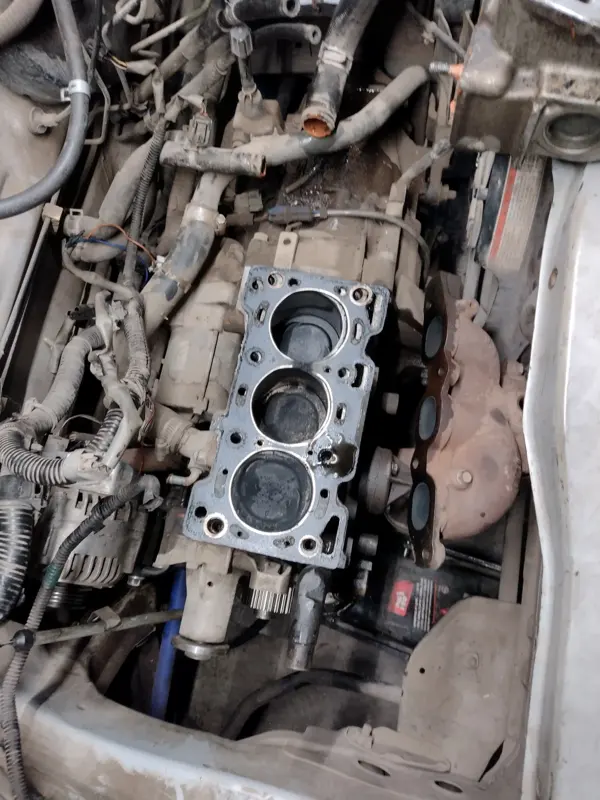 Reparación de motor